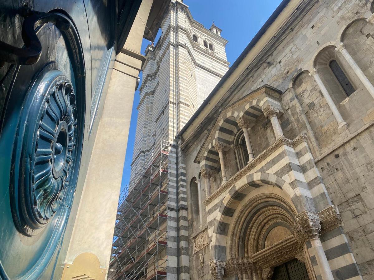Amazing San Lorenzo 19, Rolli Palace Unesco - Stunning View Overlooking The Cathedral - Free Private Parking- Génova Exterior foto