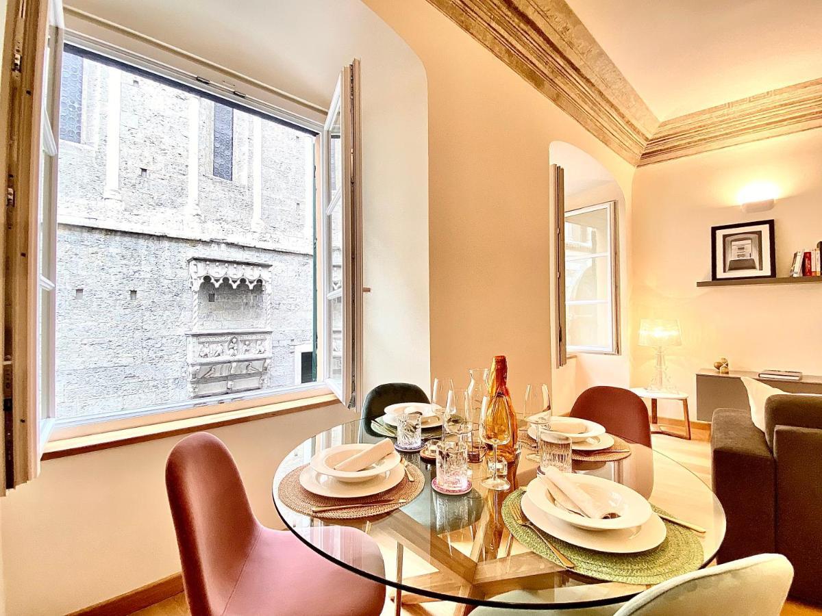 Amazing San Lorenzo 19, Rolli Palace Unesco - Stunning View Overlooking The Cathedral - Free Private Parking- Génova Exterior foto
