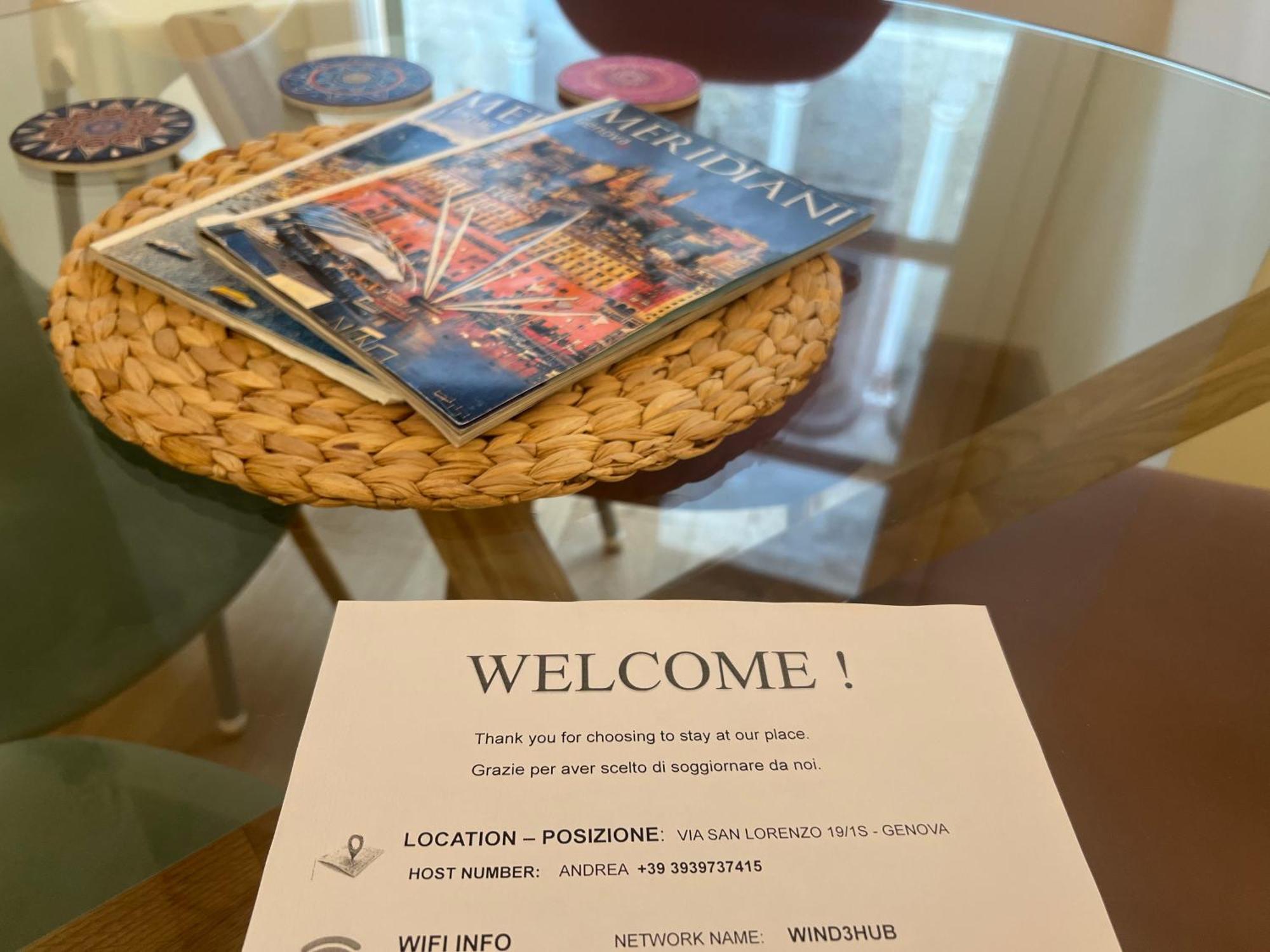 Amazing San Lorenzo 19, Rolli Palace Unesco - Stunning View Overlooking The Cathedral - Free Private Parking- Génova Exterior foto